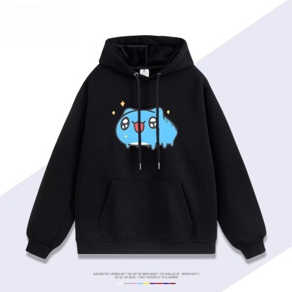 貓貓蟲咖波 2025秋冬新款親子情侶裝連帽衛衣