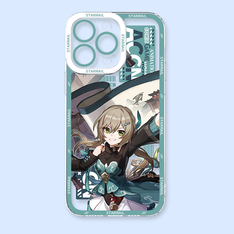 崩壞星穹鐵道 天使眼透明防摔軟殼