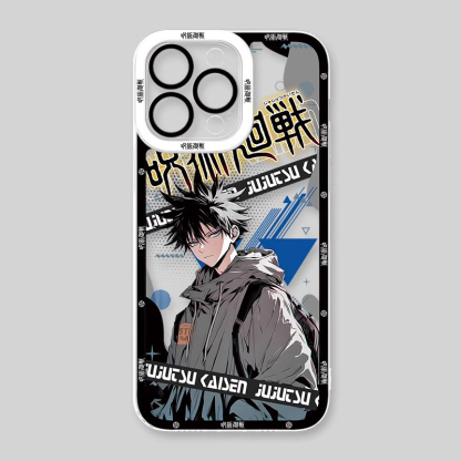 咒術迴戰天使眼透明防摔軟殼