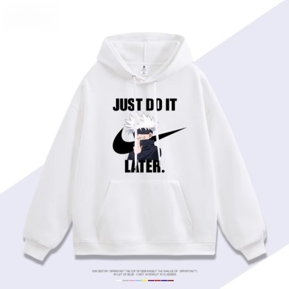 咒術回戰五條悟 2025秋冬新款親子情侶裝連帽衛衣