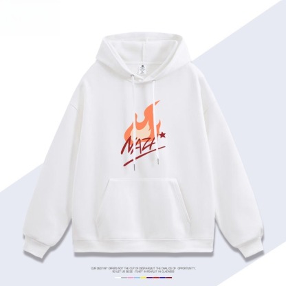 羅小黑NAZA新款 親子情侶男女連帽衛衣