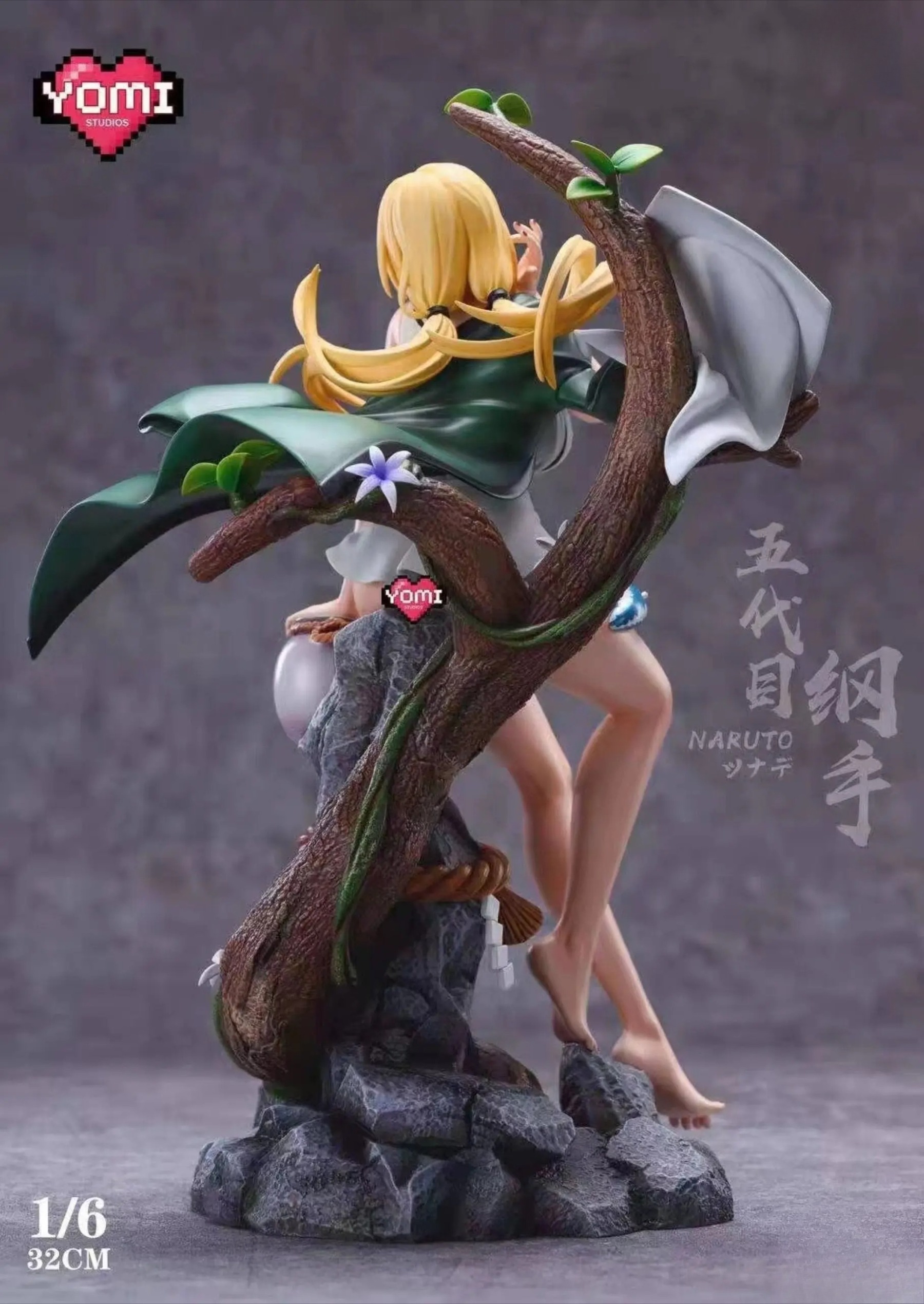 YOMI Studio 火影忍者 五代綱手 雛田 春野櫻