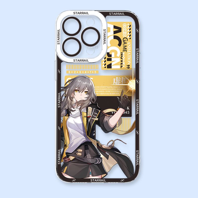 崩壞星穹鐵道 天使眼透明防摔軟殼