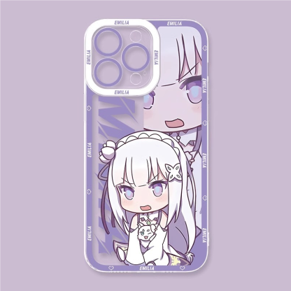 Re:Zero天使眼透明防摔軟殼