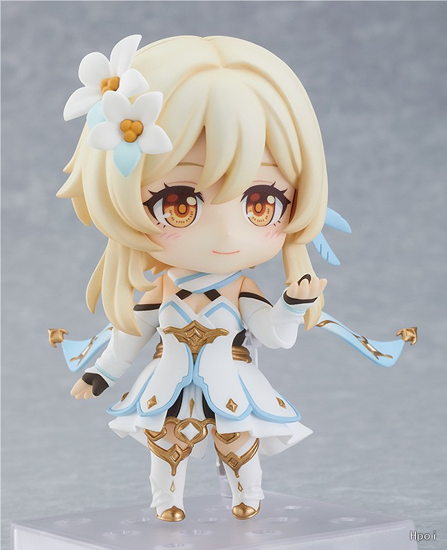 黏土人#1718原神旅行者（熒）