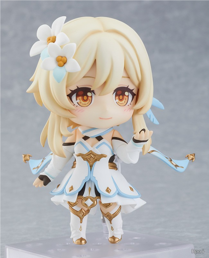 黏土人#1718原神旅行者（熒）