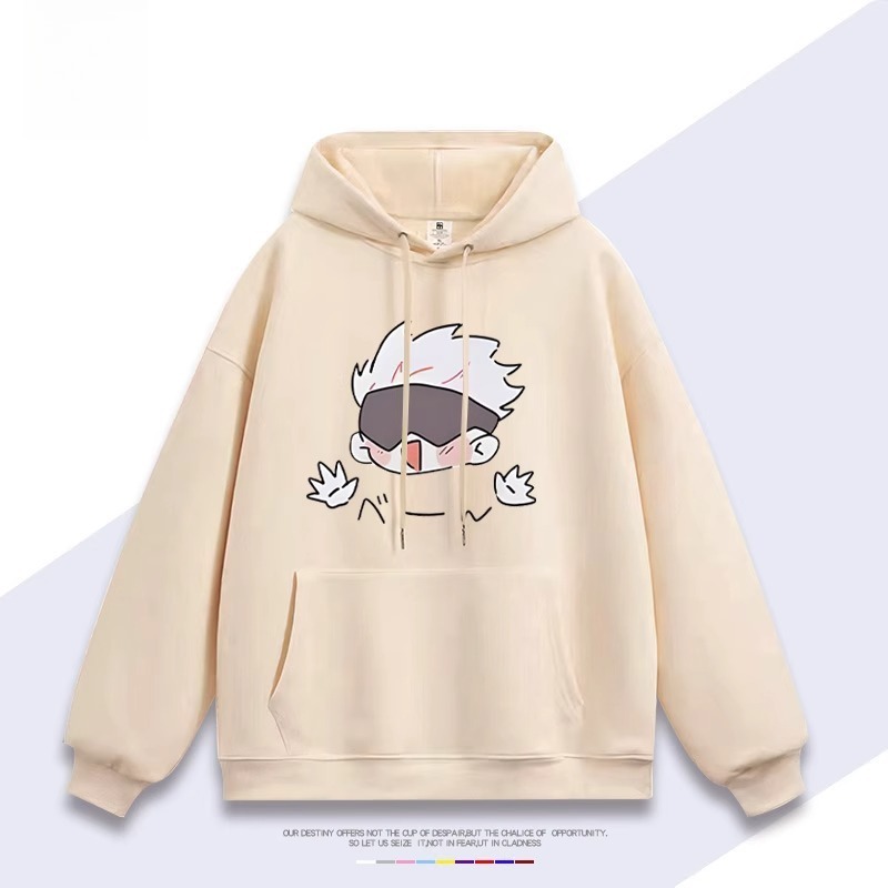 咒術回戰五條悟 2025秋冬新款親子情侶裝連帽衛衣