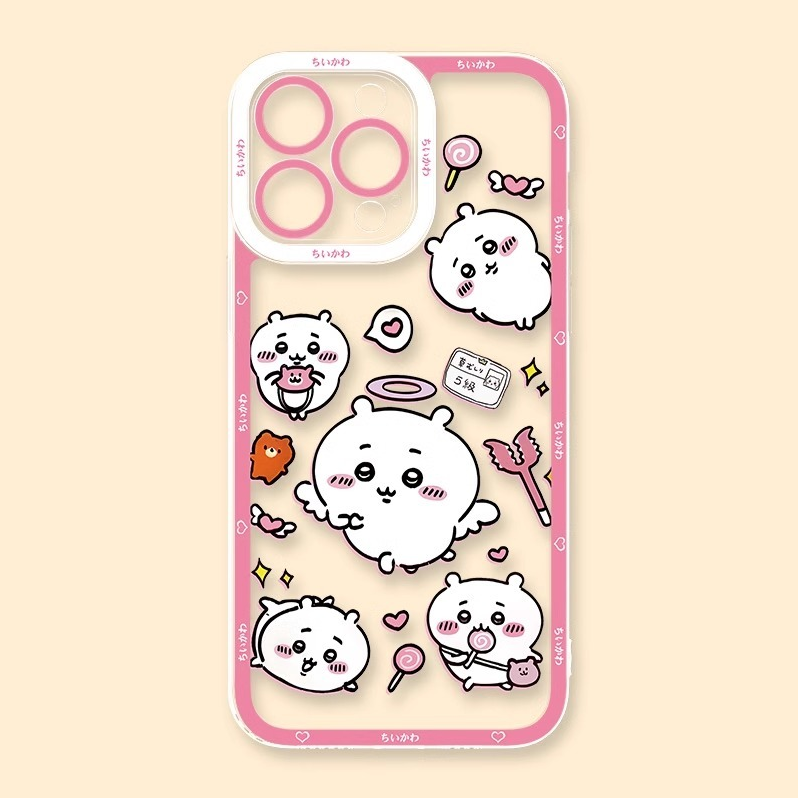 Chiikawa天使眼透明防摔軟殼-ZUIHANG SHOP