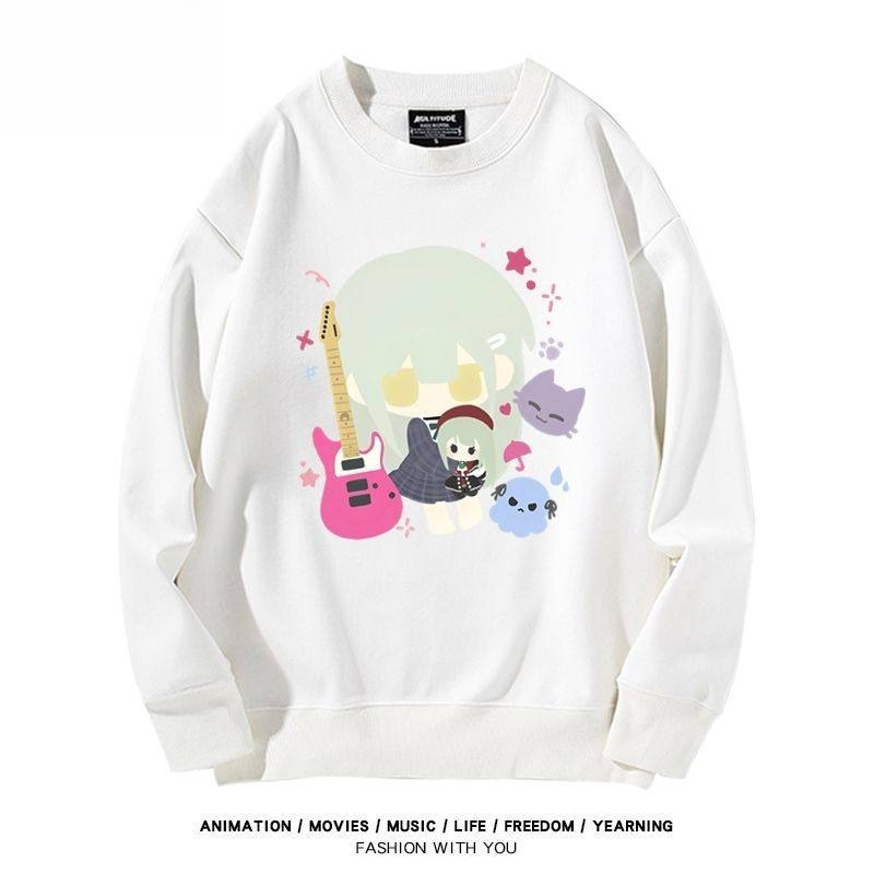 Mygo!AveMujica若葉睦 聯名親子情侶裝 圓領長袖