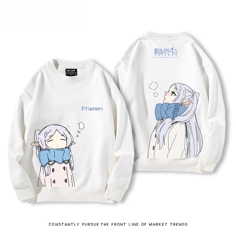 葬送的芙莉蓮 聯名親子情侶裝 圓領長袖