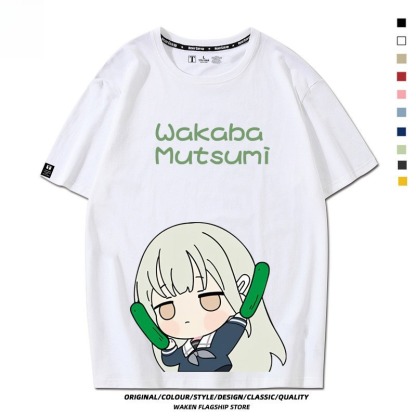 BanG Dream! Ave Mujica 印花短袖T恤