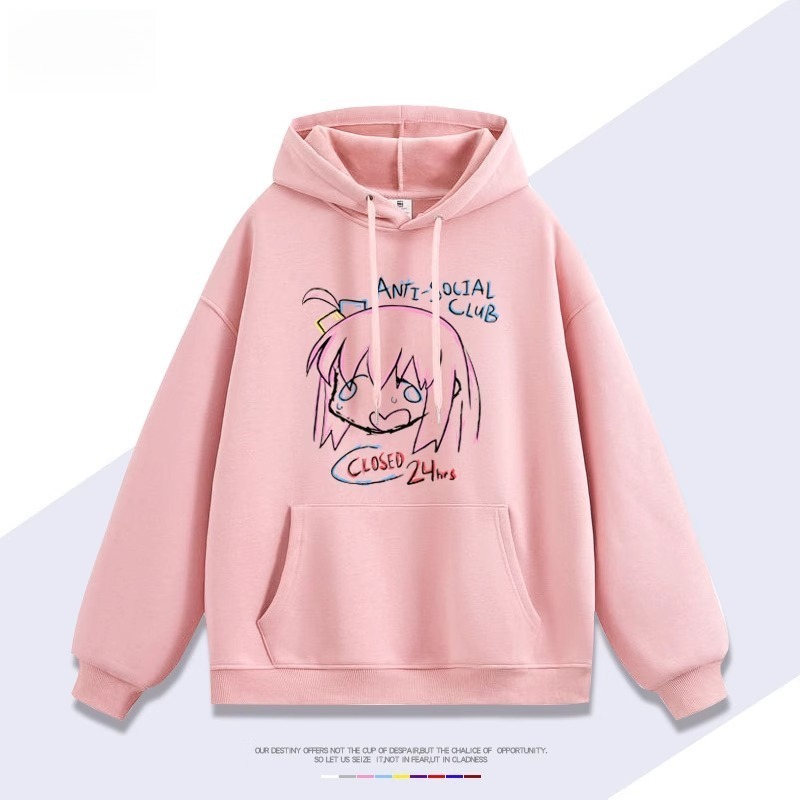 EVA聯名衛衣2025秋冬新款親子情侶裝連帽衛衣