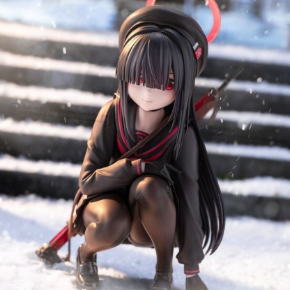 蔚藍檔案 雜魚醬 蹲姿