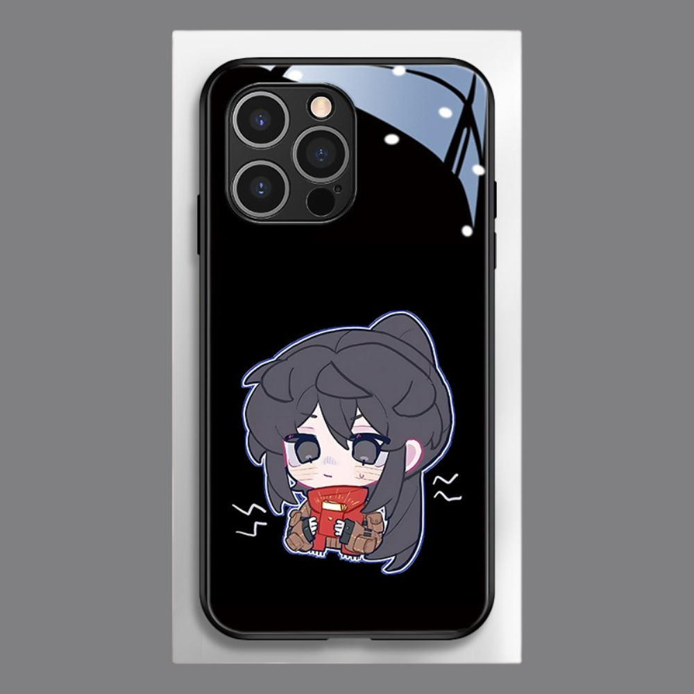 適用蘋果16pro手機殼腦葉公司iPhone15新款男女13promax玻璃14遊戲周邊12mini創意11小衆xr個性8plus高級感xs