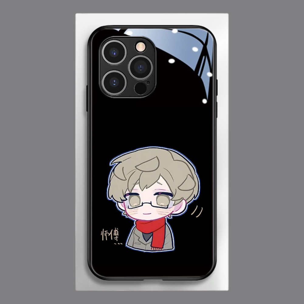 適用蘋果16pro手機殼腦葉公司iPhone15新款男女13promax玻璃14遊戲周邊12mini創意11小衆xr個性8plus高級感xs