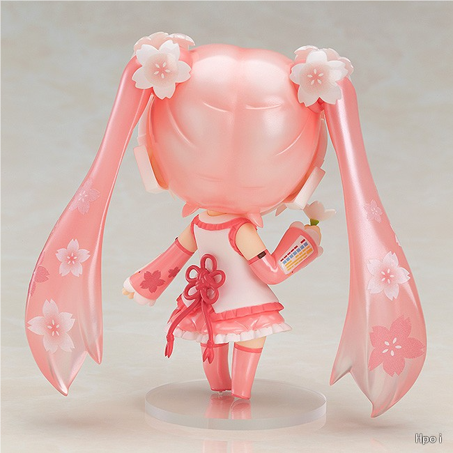 黏土人#500 櫻花未來 在日本盛開