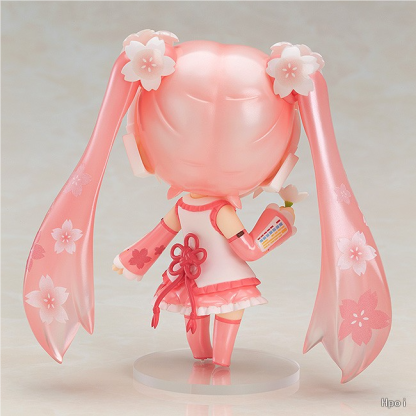 黏土人#500 櫻花未來 在日本盛開