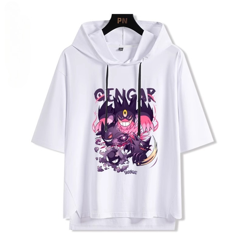 寶可夢 連帽短袖T恤