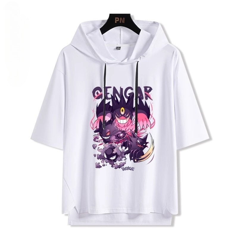 寶可夢 連帽短袖T恤