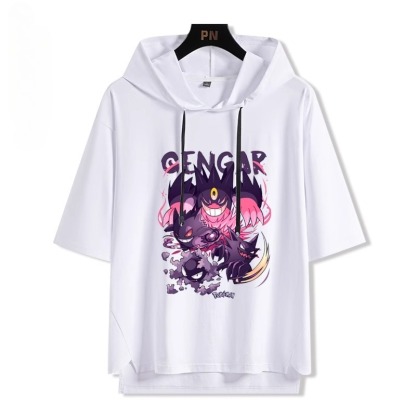 寶可夢 連帽短袖T恤