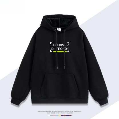 碧藍檔案X小鉤晴新款 親子情侶男女連帽衛衣