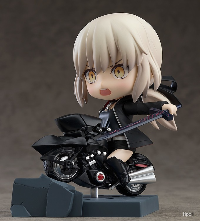 黏土人#1142-DX Fate/Grand Order Saber（Alter）新宿ver. Cuirassier Noir