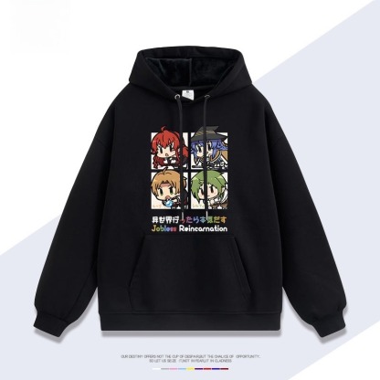 無職轉生新款 親子情侶男女連帽衛衣