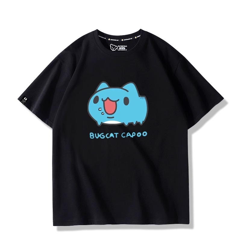 貓貓蟲咖波 2024親子情侶男女同款 T恤