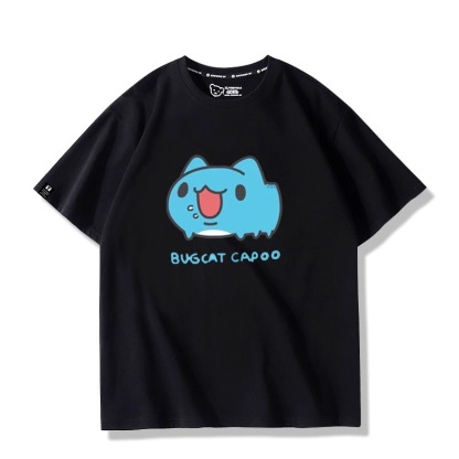 貓貓蟲咖波 2024親子情侶男女同款 T恤