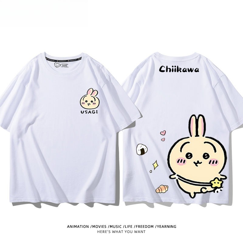 Chiikawa 印花短袖T恤