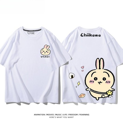 Chiikawa 印花短袖T恤