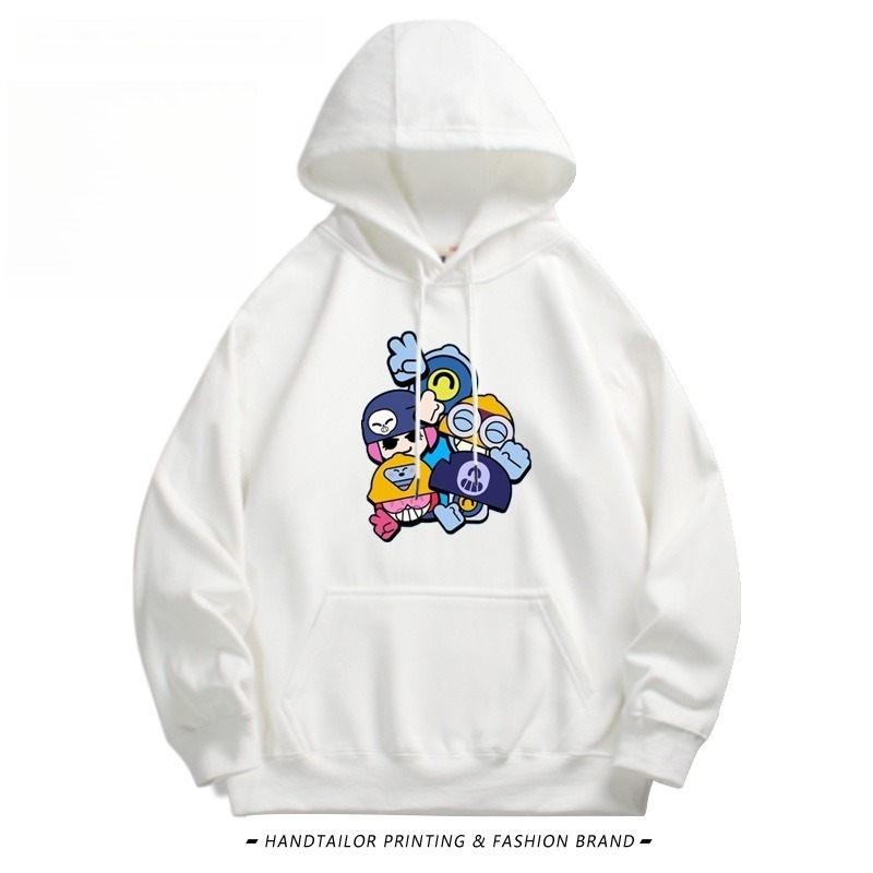 荒野亂鬥新款 親子情侶男女連帽衛衣