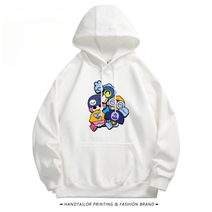 荒野亂鬥新款 親子情侶男女連帽衛衣