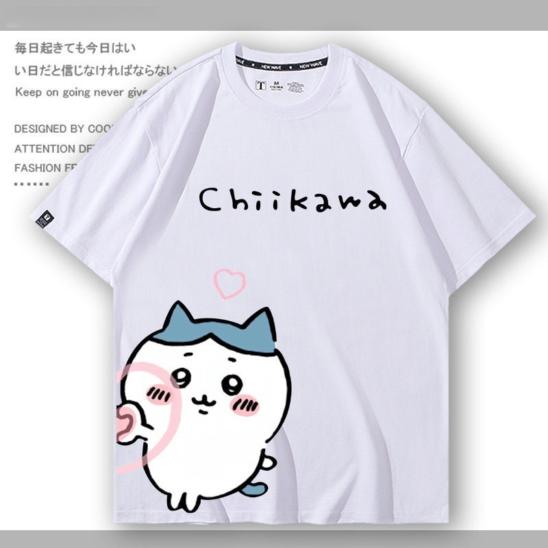 Chiikawa 印花短袖T恤
