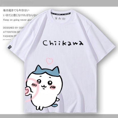 Chiikawa 印花短袖T恤