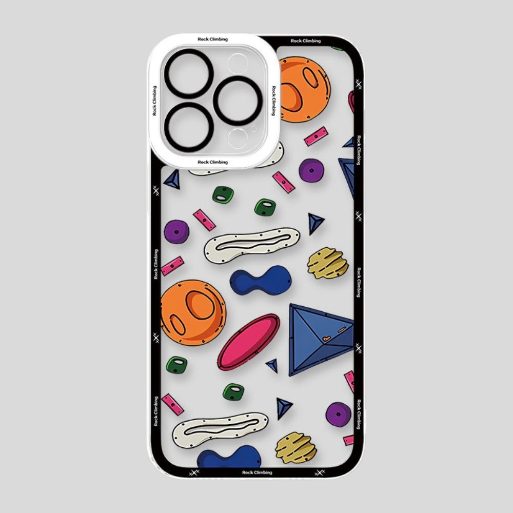 攀巖天使眼透明防摔軟殼