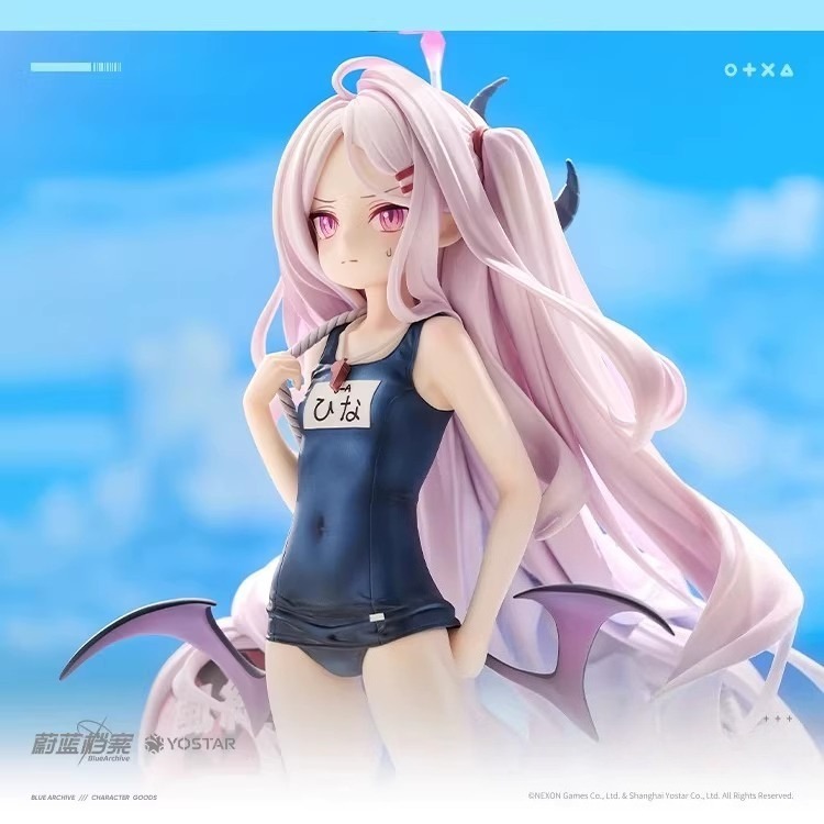 GSC 蔚藍檔案 空崎日奈 死庫水 泳裝