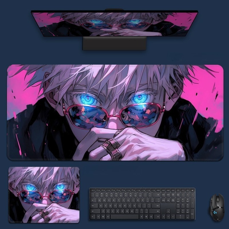  咒術迴戰 主題桌墊 布質滑鼠墊