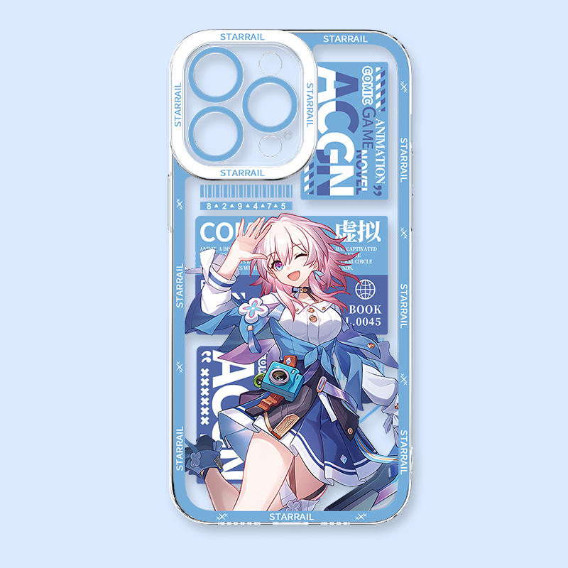 崩壞星穹鐵道 天使眼透明防摔軟殼