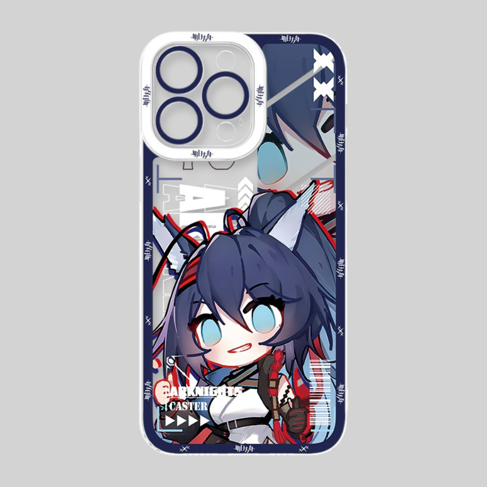 明日方舟天使眼透明防摔軟殼-ZUIHANG SHOP