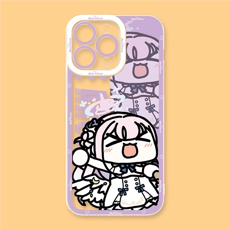 蔚藍檔案天使眼透明防摔軟殼