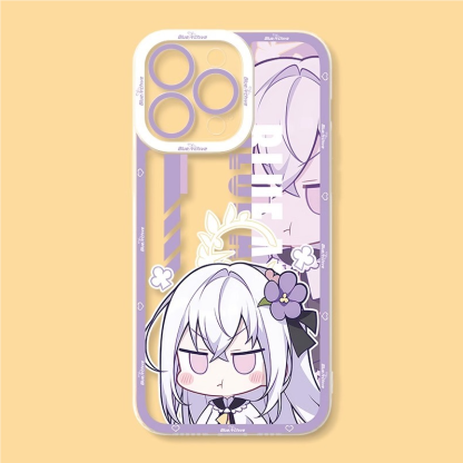 蔚藍檔案天使眼透明防摔軟殼