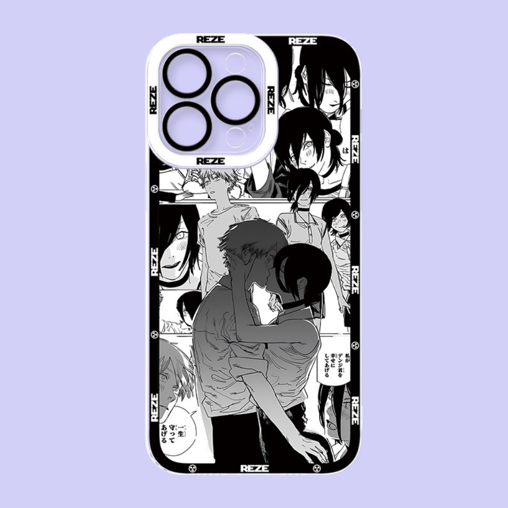 鏈鋸人天使眼透明防摔軟殼-ZUIHANG SHOP