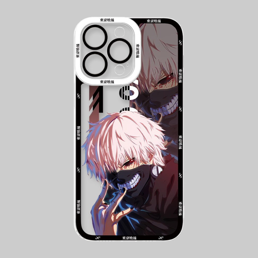 東京喰種天使眼透明防摔軟殼