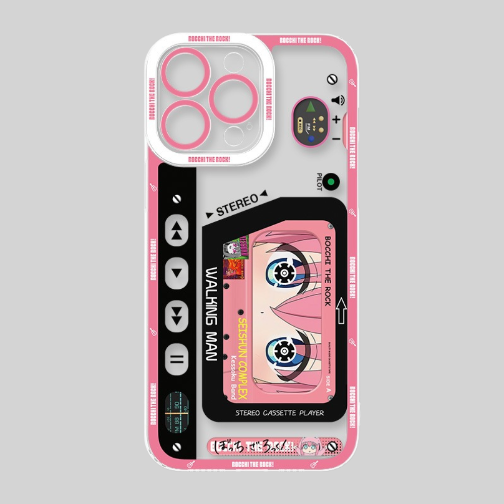 孤獨搖滾天使眼透明防摔軟殼-ZUIHANG SHOP