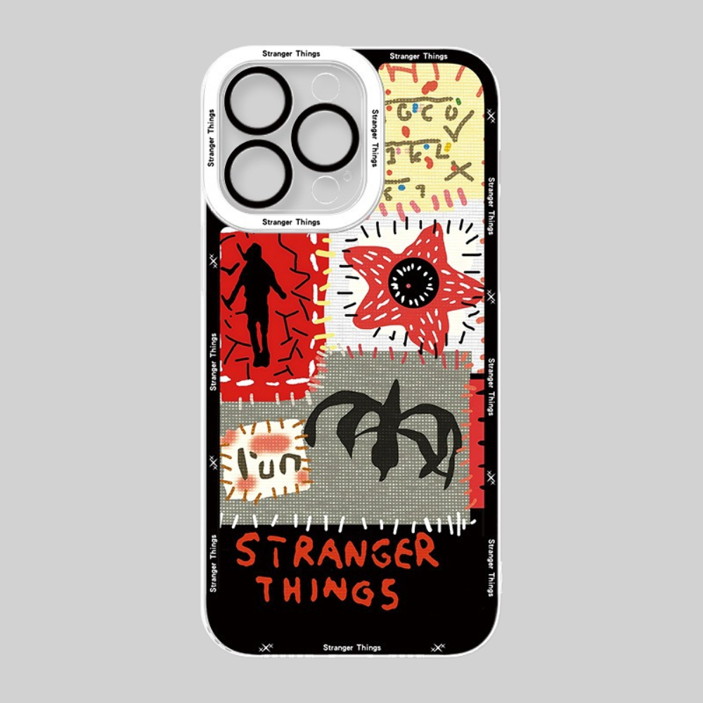 怪奇物語天使眼透明防摔軟殼