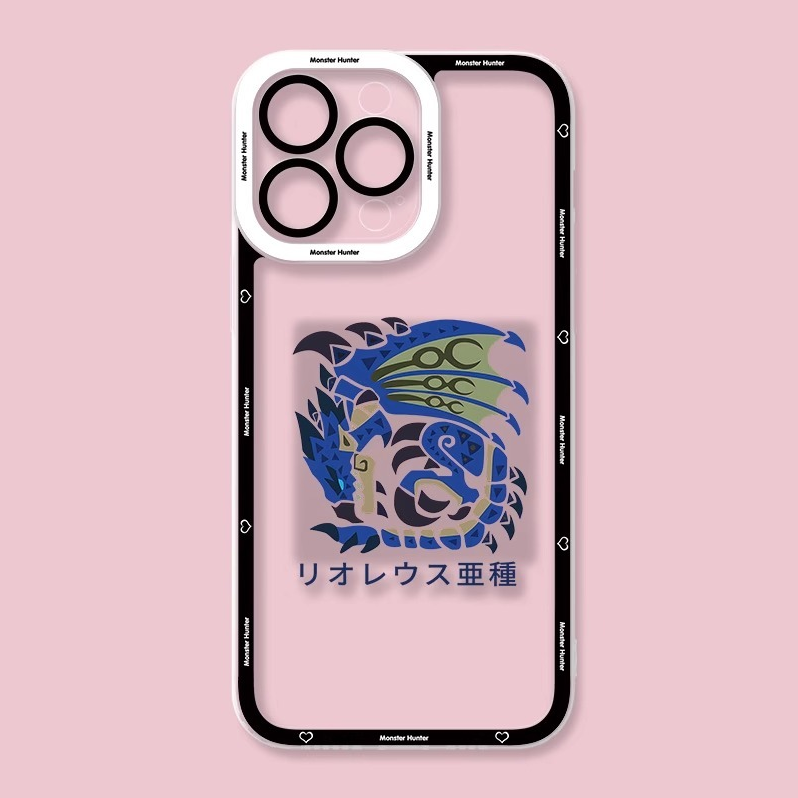 魔物獵人天使眼透明防摔軟殼-ZUIHANG SHOP