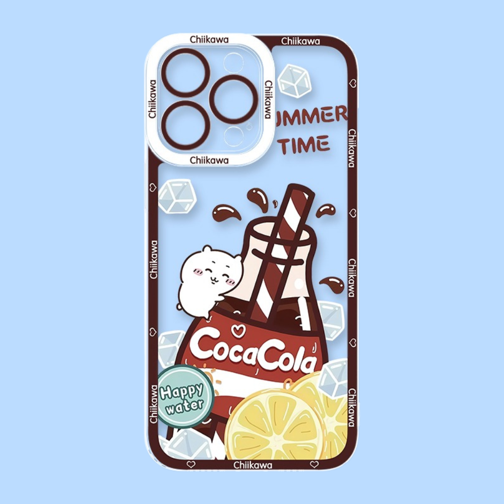 Chiikawa天使眼透明防摔軟殼-ZUIHANG SHOP