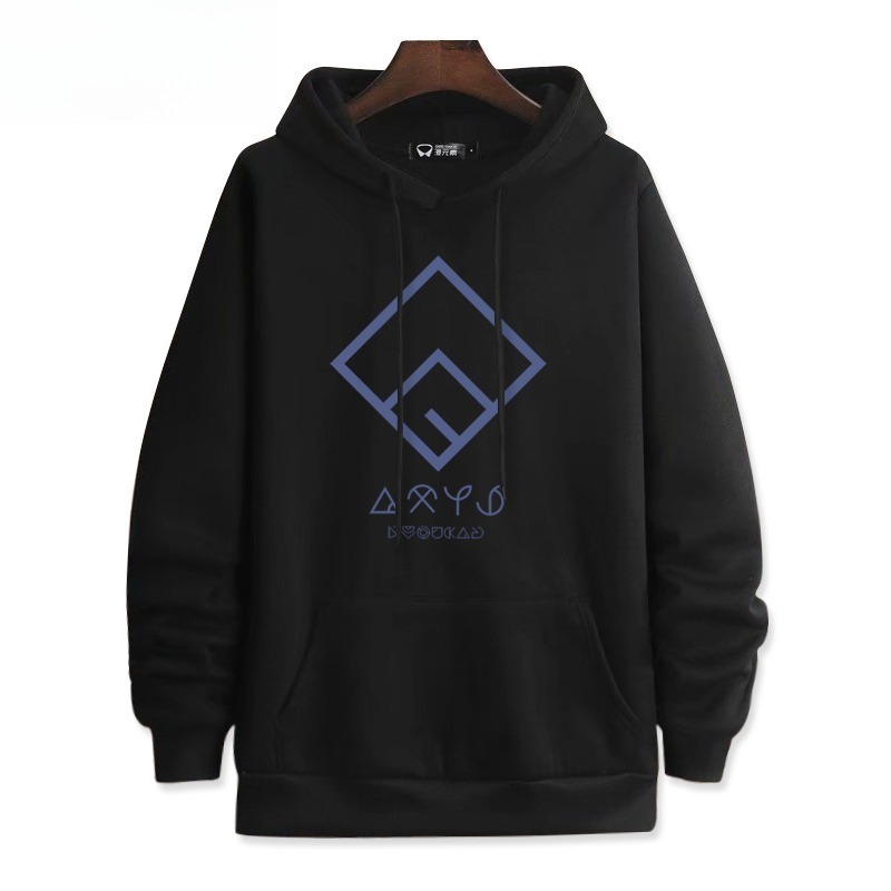 爲美好的世界獻上祝福新款 親子情侶男女連帽衛衣