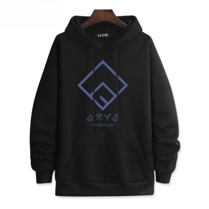 爲美好的世界獻上祝福新款 親子情侶男女連帽衛衣